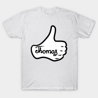 Men name Thomas T-Shirt